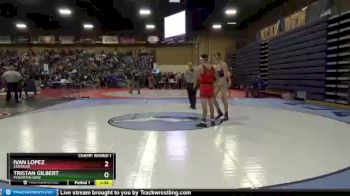 145 lbs Champ. Round 1 - Ivan Lopez, Centauri vs Tristan Gilbert, Mountain View