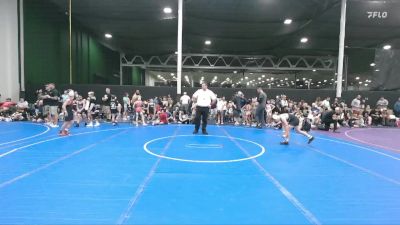 80 lbs Round 3 - Griffin Doroshenko, Mat Assassins Red vs SJ Gilliam, Terps Xtreme