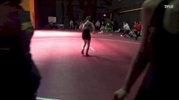 120 lbs Round 3 - Sophie Norman, Iowa City Liberty vs Kaylee Hampton, Iowa City West