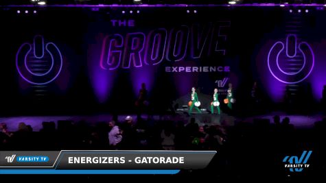 Energizers - Gatorade [2022 Youth - Pom - Small Finals] 2022 WSF Louisville Grand Nationals