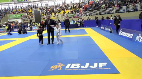 Vinicius Panoch vs Gabriel Nascimento Costa 2025 Kids Brasilieros