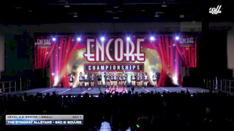 The Stingray Allstars - Bad & Boujee [2025 L4.2 Senior - Small DAY 1] 2025 Encore Philly Showdown