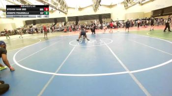 128-H lbs Consi Of 8 #2 - Steven Ham 3rd, Mwa vs Joseph Frangella, Islip