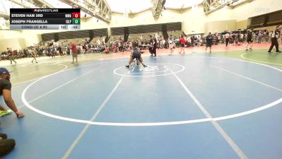 128-H lbs Consi Of 8 #2 - Steven Ham 3rd, Mwa vs Joseph Frangella, Islip