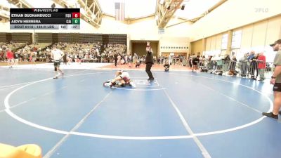 134-H lbs Consi Of 8 #2 - Ethan Buonanducci, Fisheye vs Aidyn Herrera, CJA