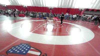 120 lbs Quarterfinal - Haley Dezelske, Wisconsin vs Devlynn Albrecht, B.A.M. Training Center
