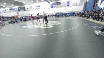 120 lbs Champ. Round 1 - Liezellyka Talosig, Concord vs Natalie Gonzalez, Golden West