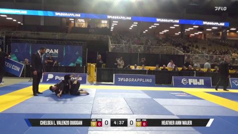 Heather Ann Wajer vs Chelsea L. Valenzo Duggan 2025 Pan Jiu Jitsu IBJJF Championship