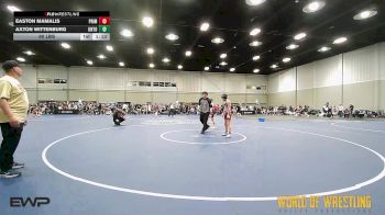 90 lbs Rr Rnd 3 - Easton Mamalis, Prime 14U vs Axton Wittenburg, Untouchables 14U MN