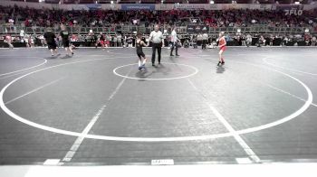 70 lbs Round Of 32 - Elijah Burgoon, East Kansas Eagles vs Elias Inniss, Team Nazar