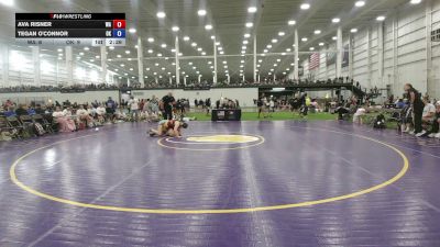 155 lbs Ava Risner, Washington vs Tegan O'Connor, Oklahoma
