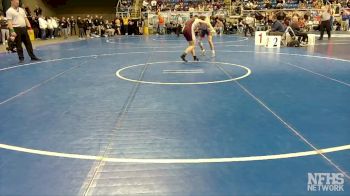 139 lbs Champ. Round 1 - Peyton Lemar, Central Cass vs Carson Lardy, Bismarck