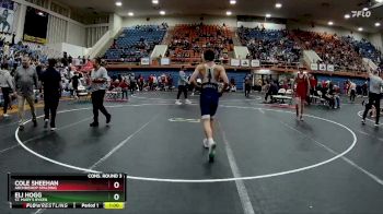 120 lbs Cons. Round 3 - Eli Hogg, St. Mary`s Ryken vs Cole Sheehan, Archbishop Spalding