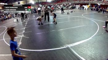 62 lbs Cons. Round 3 - Jack Thomlison, Gretna Youth Wrestling Club vs Cade Urkoski, Rocks Wrestling Club