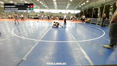 112 lbs Rr Rnd 2 - Logan Barry, Terps Northeast Elite vs Colton Meixner, TNWC Blue
