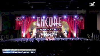 Cheer Athletics Philadelphia - City Girls [2025 L4.2 Senior - Small DAY 1] 2025 Encore Philly Showdown