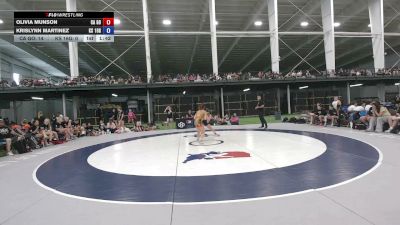 100 lbs Olivia Munson, California Gold vs Krislynn Martinez, Kansas