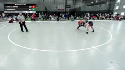 144 lbs Cons. Sub-quarters - Adaias Ortiz, Spartan RTC@LHP vs Eli Sperry, Missouri