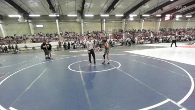 98 lbs Semifinal - Pj Quintana, Sierra Grande Panthers vs Carlos Hernandez, Bad Cat Wrestling Club