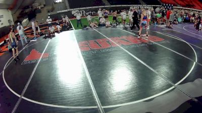 130 lbs Adyn-Jessin Dolbear, Oregon 14U Boys vs Lucas Nevins, Idaho 14U Boys