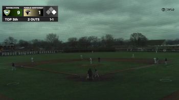 Replay: Wayne State (MI) vs Purdue Northwest | Mar 29 @ 3 PM