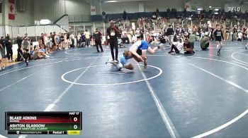 105 lbs Cons. Round 1 - Ashton Glasgow, Glasgow Wrestling Academy vs Blake Adkins, Dundee