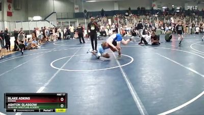 105 lbs Cons. Round 1 - Ashton Glasgow, Glasgow Wrestling Academy vs Blake Adkins, Dundee