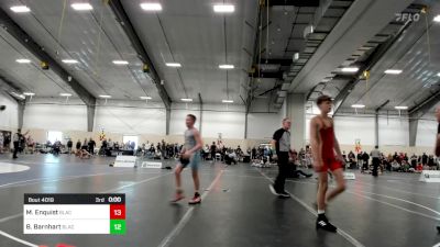 100 lbs Semifinal - Manuel Cacoilo, Daniel Cormier Wrestling Club vs Korvin Bayles, Sanderson Wrestling Academy