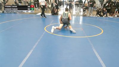 172-H lbs Consi Of 32 #2 - Tyquell Lucas, Fisheye vs Connor Fabian, Prime Wrestling Club