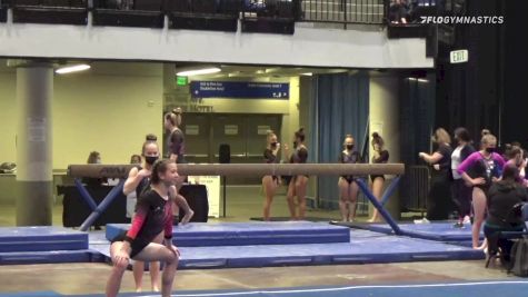 Nola Flanders - Women's Pairs, Legacy Gymnastics - 2021 Women's Xcel Region 4 Championships