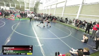 149 lbs Champ Round 1 (16 Team) - Elis Beyers, Salem Elite Wrestling vs Brooks Kjar, Utah Red