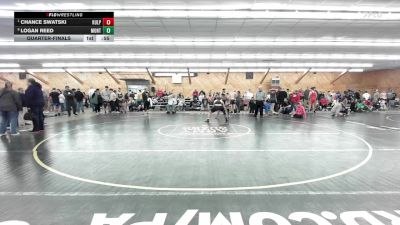 189 lbs Quarterfinal - Chance Swatski, Kulpmont vs Logan Reed, Montoursville
