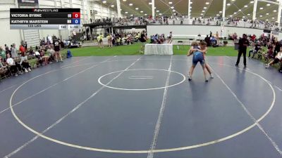 125 lbs Victoria Byrne, Oregon vs Kathryn Marstein, Minnesota