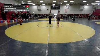 108 lbs Champ. Round 2 - Andy Ocampos, Petaluma vs Irfan Jalil, Pittsburg