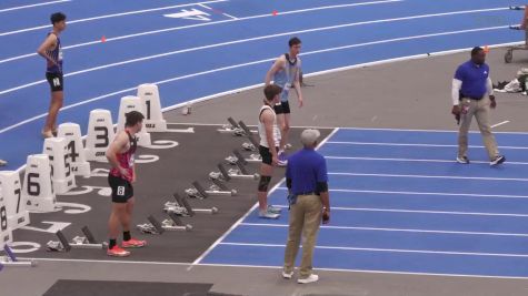 High School Boys' 60m Hurdles Championship Pentathlon, Finals 4