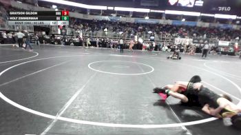 92 lbs Consi Of 8 #1 - Grayson Gildon, King Select Wr Ac vs Holt Zimmerman, Big Game WC