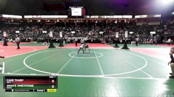 100 lbs Cons. Round 1 - Dionte Whetstone, MFW3 vs Cane Tharp, BKV1