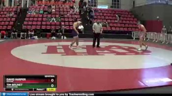 195 lbs Semifinal - Tim Brunet, Father Ryan vs David Harper, Baylor