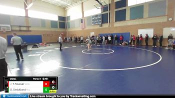 120lbs Cons. Round 6 - Trinity Musser, Southridge (Girls) vs Gracianna Strickland, Hillsboro