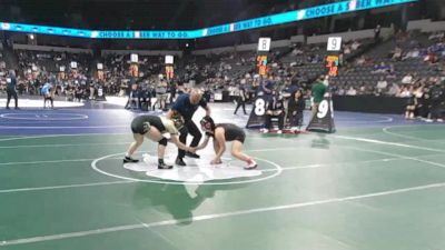 130 lbs Round Of 32 - Patricia Lopez, Santa Maria (CS) vs Marci Cueva, Northview (SS)