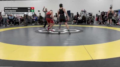 112 lbs Semis & 1st Wrestleback (8 Team) - Evan Restivo, Mat Assassins vs Nathan Fenner, Revival