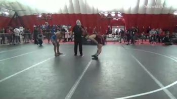 75 kg 3rd Place - Peyton Westpfahl, Missouri vs Arvin Khosravy, California