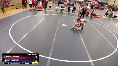 190 lbs Quarterfinal - Brock Schmidt, WI vs Aaden Arroyo, IL