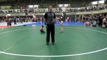 55 lbs Quarterfinal - Mason Brockway, Summit Wrestling Academy vs Sebastian Henry, LAW