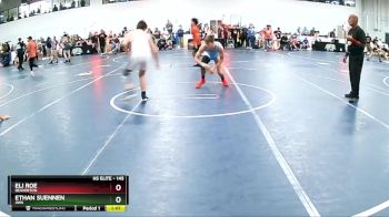 145 lbs Cons. Round 1 - Ethan Suennen, AWA vs Eli Roe, Beaverton