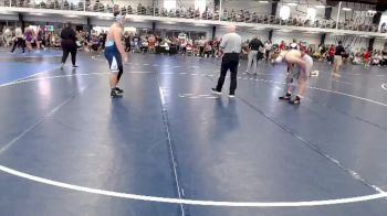 Silver 285 lbs Quarterfinal - Henry Vander Heiden, Wisconsin-La Crosse vs Jose DelToro, Upper Iowa