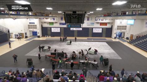 Medford HS "Medford MA" at 2026 WGI Perc/Winds Toms River Regional+