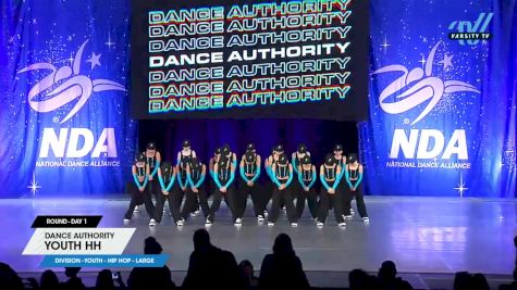 Dance Authority - Youth HH [2025 Youth - Hip Hop - Large Day 1] 2025 NDA All-Star National Championship