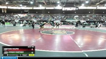 165 lbs Cons. Round 5 - Addyson Maupin, Vale vs Areli Roque-Martinez, Borah