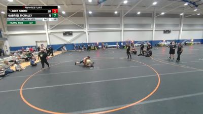 175 lbs 3rd Place Match - Louis Smith, Unattached vs Gabriel McNally, Unattached